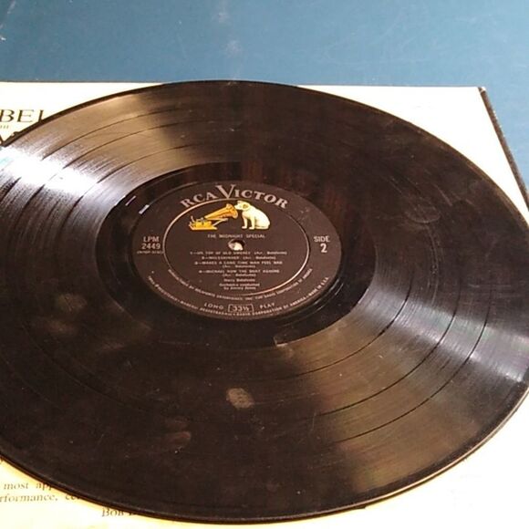 Belafonte The Midnight Special Vinyl Record - Picture 7 of 8
